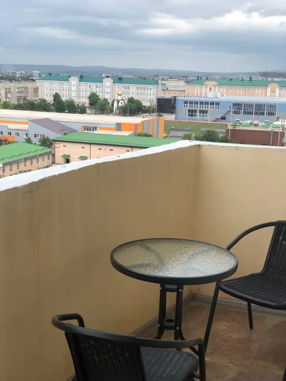 Квартира Удобная квартира с видом на море рядом с пляжем на красивой набережной — Анапа