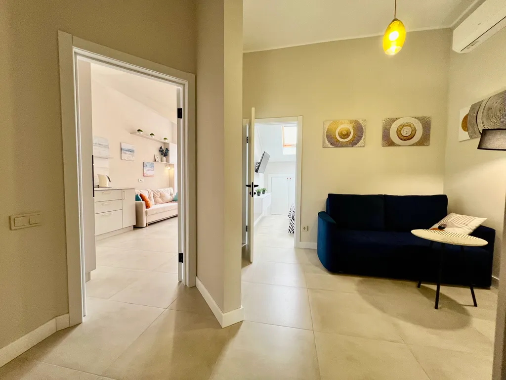 Квартира Квартира Яркая квартирка с кусочком моря — Геленджик