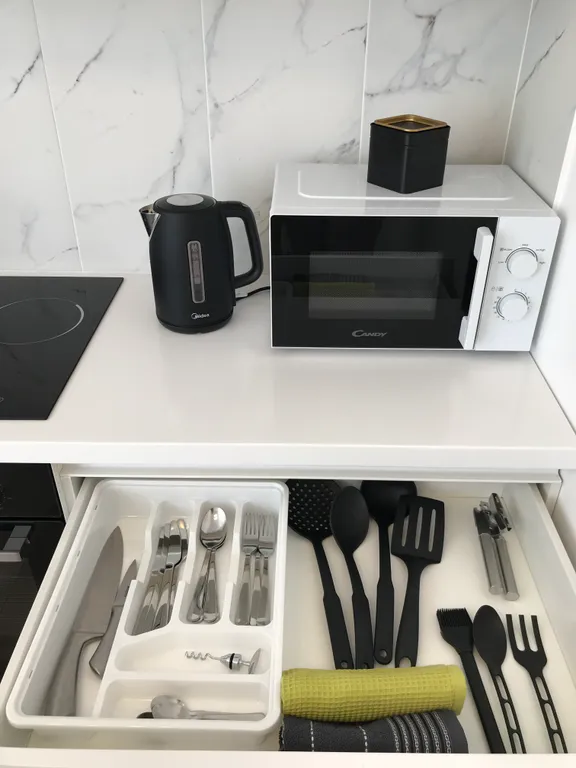Квартира Квартира White apartment рядом с центром — Волгоград