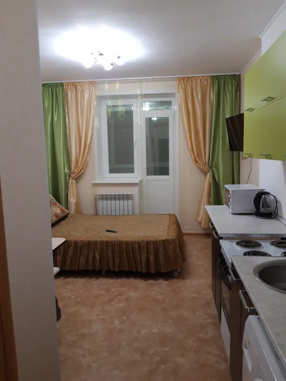 Студия с кондиционером для двоих