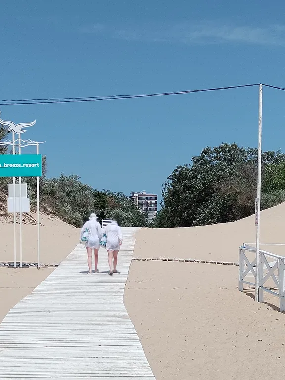 Квартира Квартира Студия в двух шагах от моря — Анапа