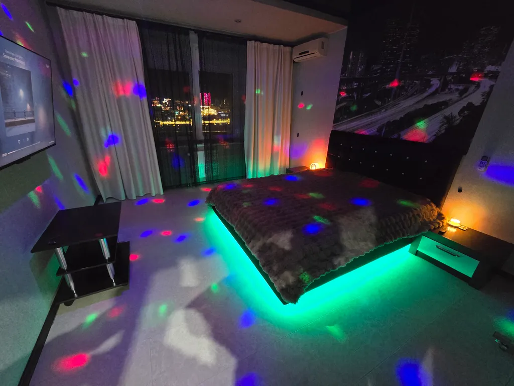 Шикарная квартира с сауной и умным домом в центре Челябинска