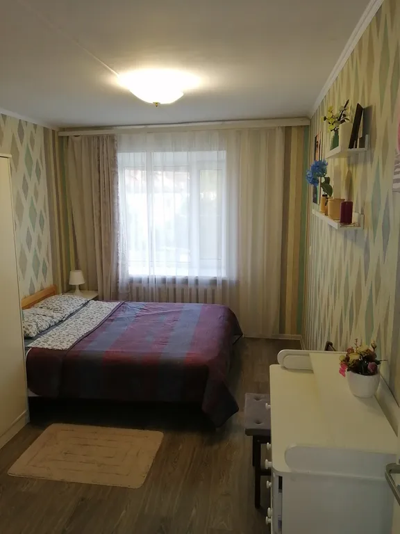 Просторная 3-комнатная квартира с отдельным входом и зоной отдыха во дворе