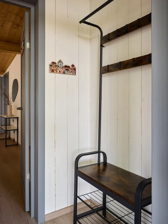 Медовый - дом с баней и чаном