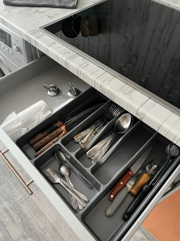 Трехкомнатная квартира в центре города