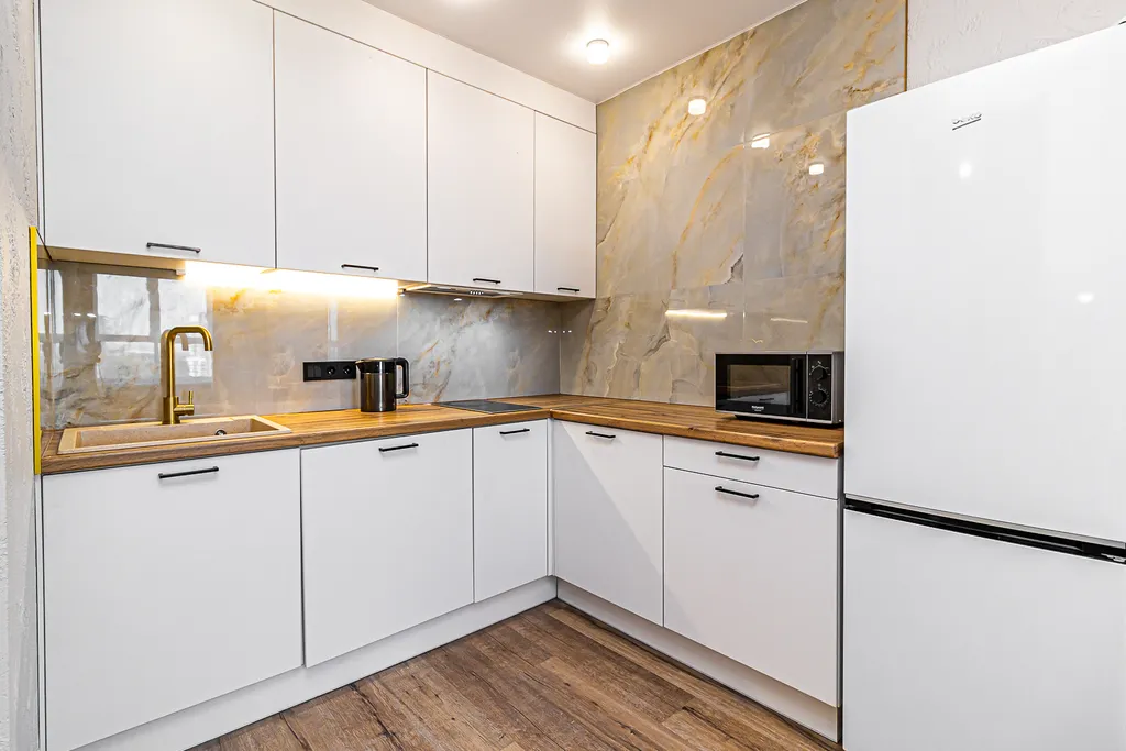 Квартира Стильная квартира для 4 гостей в ЖК Сказки Град — Краснодар