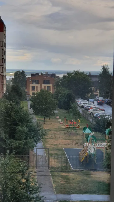 Светлая квартира с парковкой