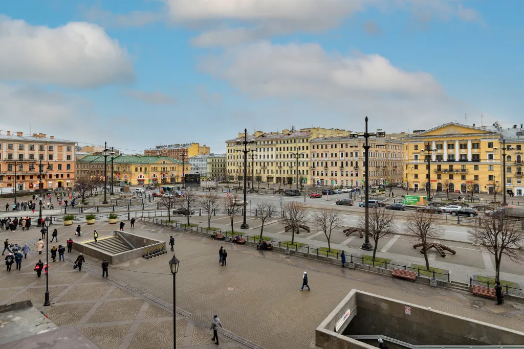 Квартира Квартира Sea and Grass — Санкт-Петербург