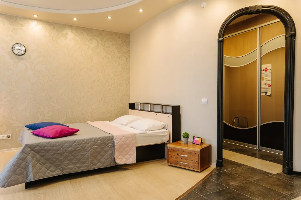 Просторные апартаменты с видом на речку