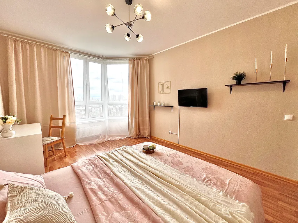 Квартира Квартира PASHk INN семейный апартамент с отдельной спальней и видом 20-й этаж — Екатеринбург