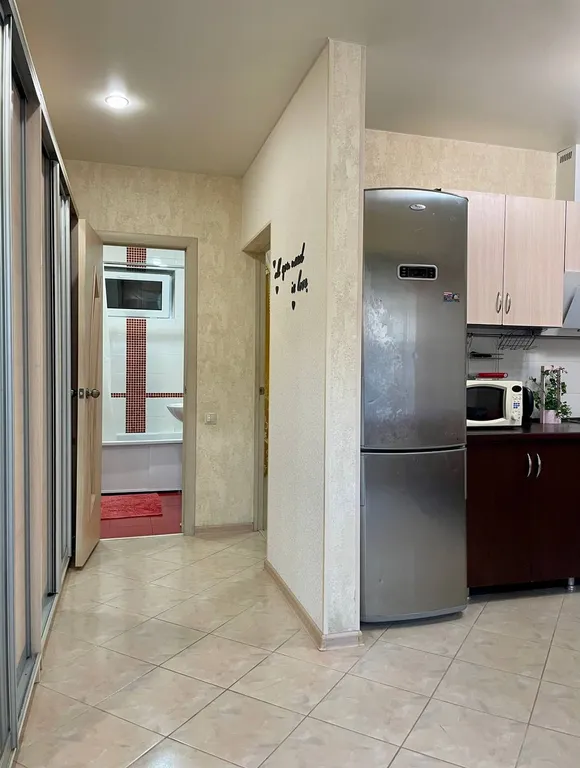 Уютные апартаменты с зелёным двориком