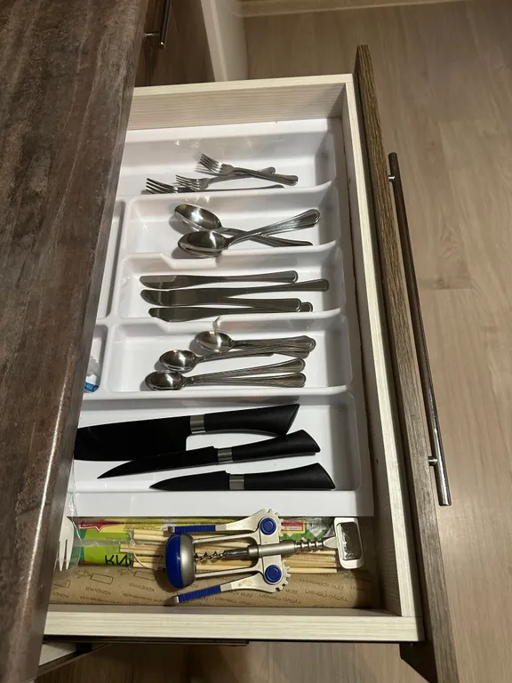 Уютная двухкомнатная квартира в новом доме