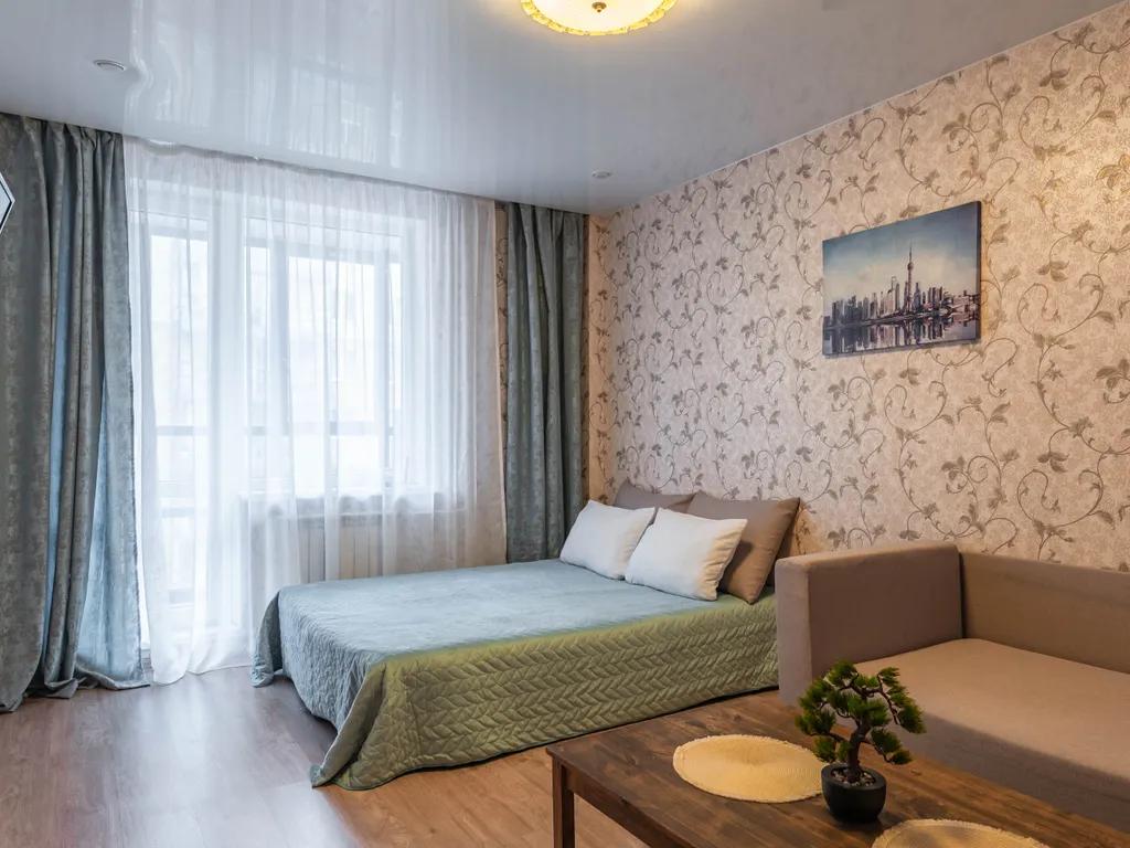 Квартира в тихом районе с отличной транспортной доступностью