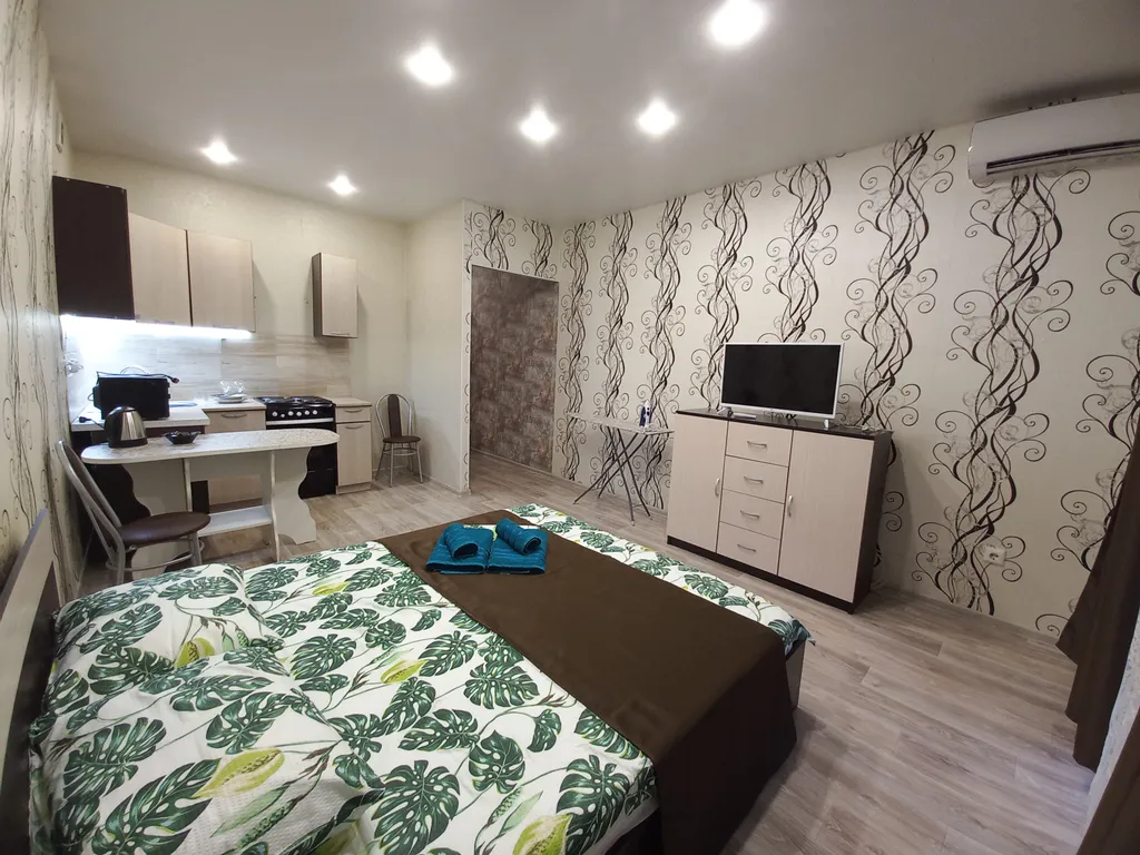 Видовая студия на Бейкер-Стрит с панорамным остеклением