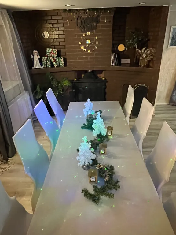 Коттедж на реке