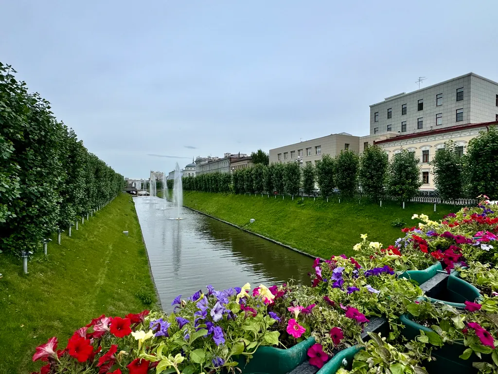 Квартира Квартира в самом центре города с общей парковкой на территории дома — Казань