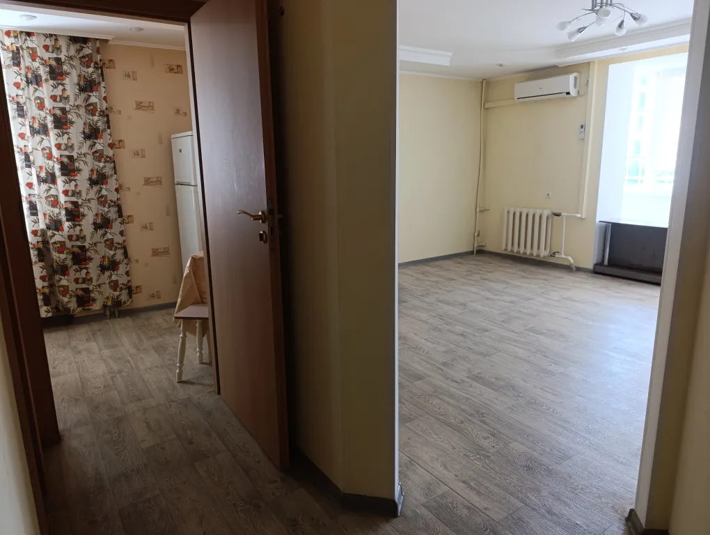 Квартира Однокомнатная квартира на первом этаже в хорошем районе — Евпатория