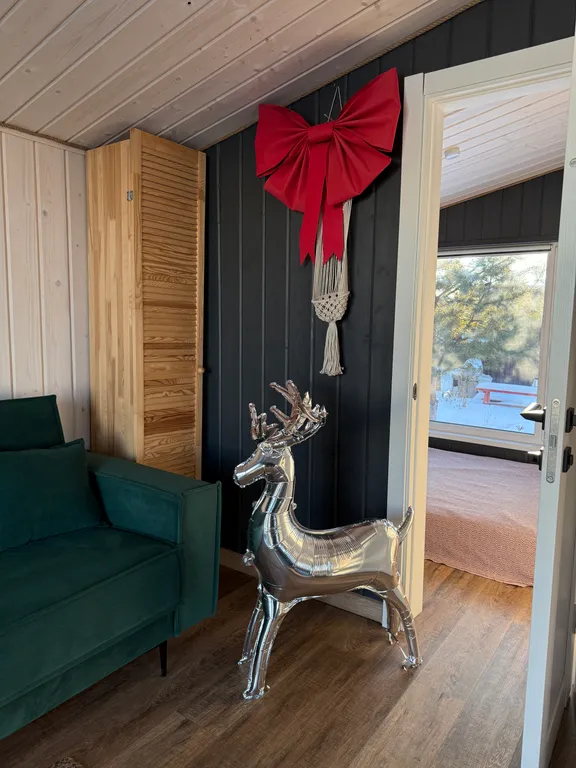 Уютный домик в черте города