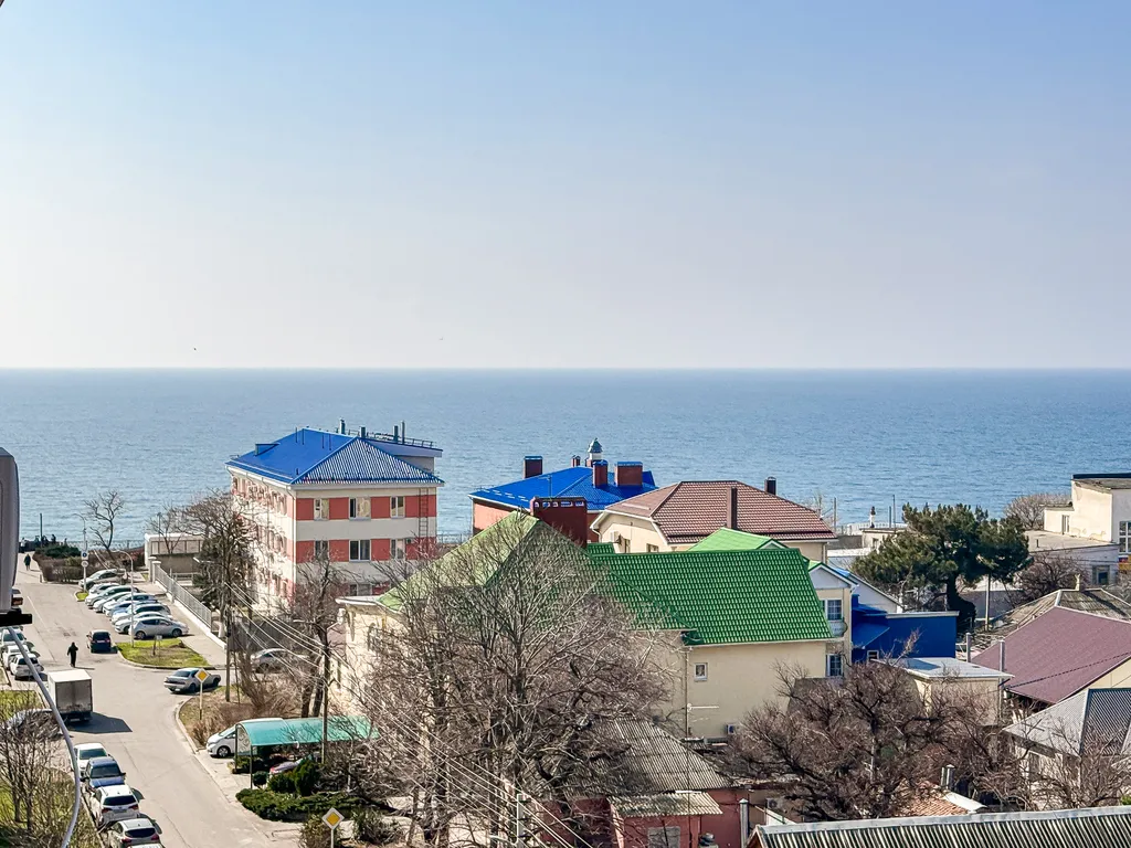 Квартира Квартира на набережной с шикарным видом на море — Анапа