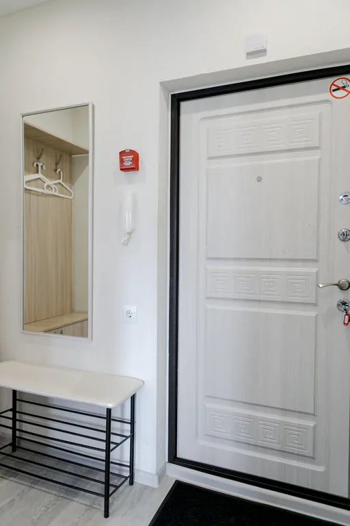 Светлая однокомнатная квартира