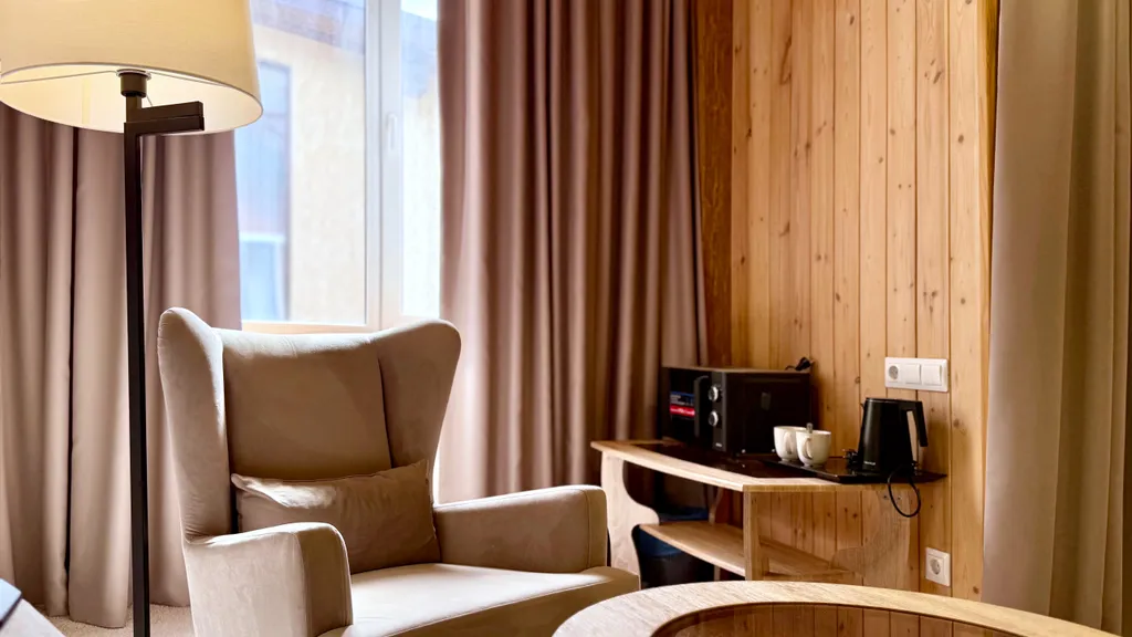 Новые четырехместные апартаменты у Казино