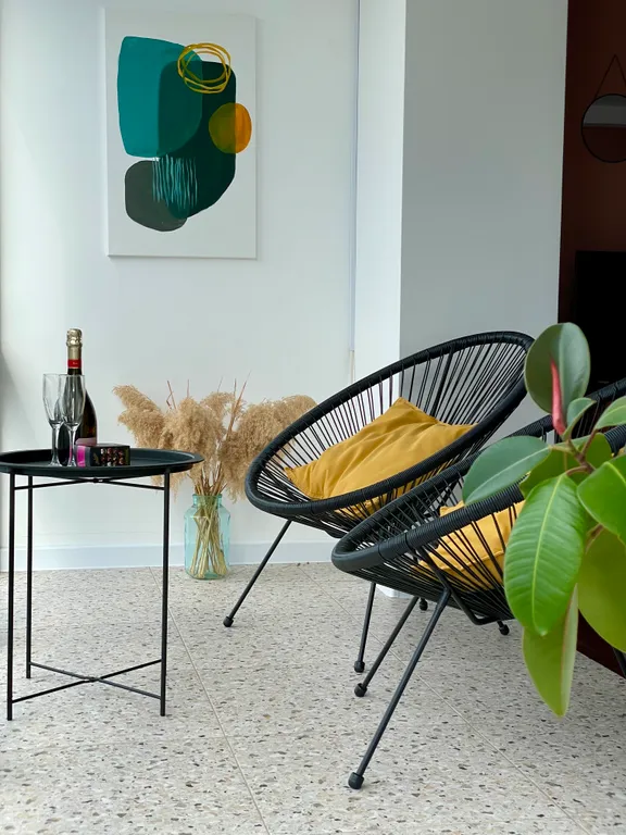 Дизайнерская квартира с потрясающим видом у парка