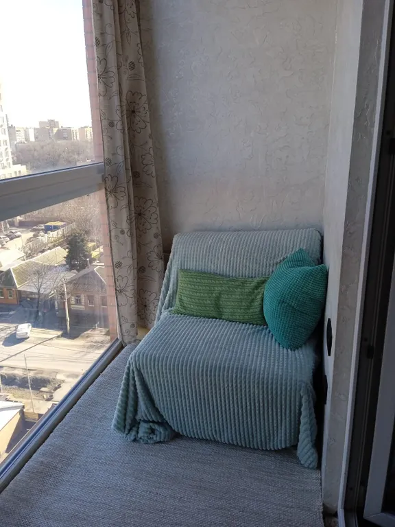 Видовая студия в стиле лофт