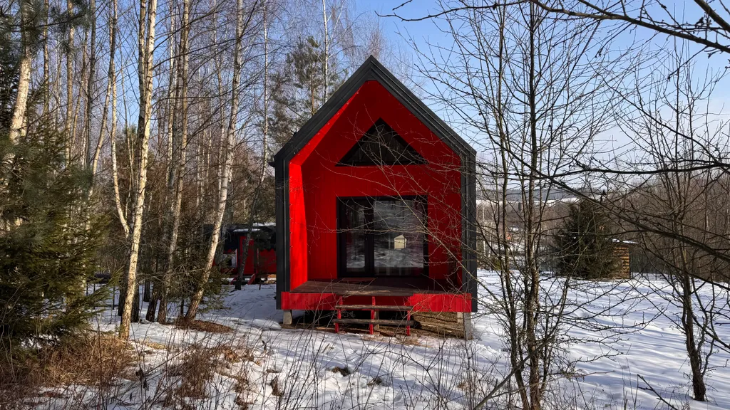 Уютный барнхаус посреди леса в 15 минутах от Минска