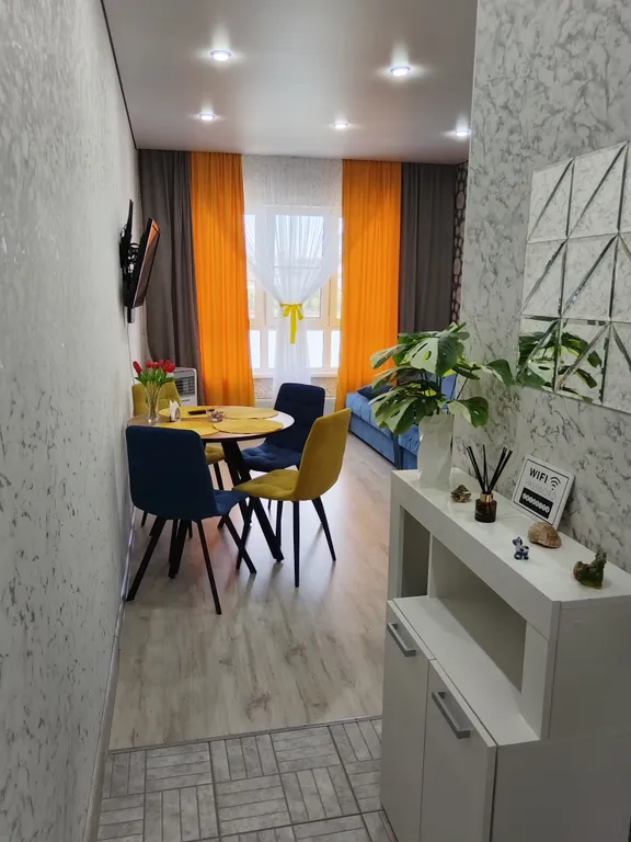 Квартира Современная квартира, 3 минуты пешком до Аквапарка — Новосибирск