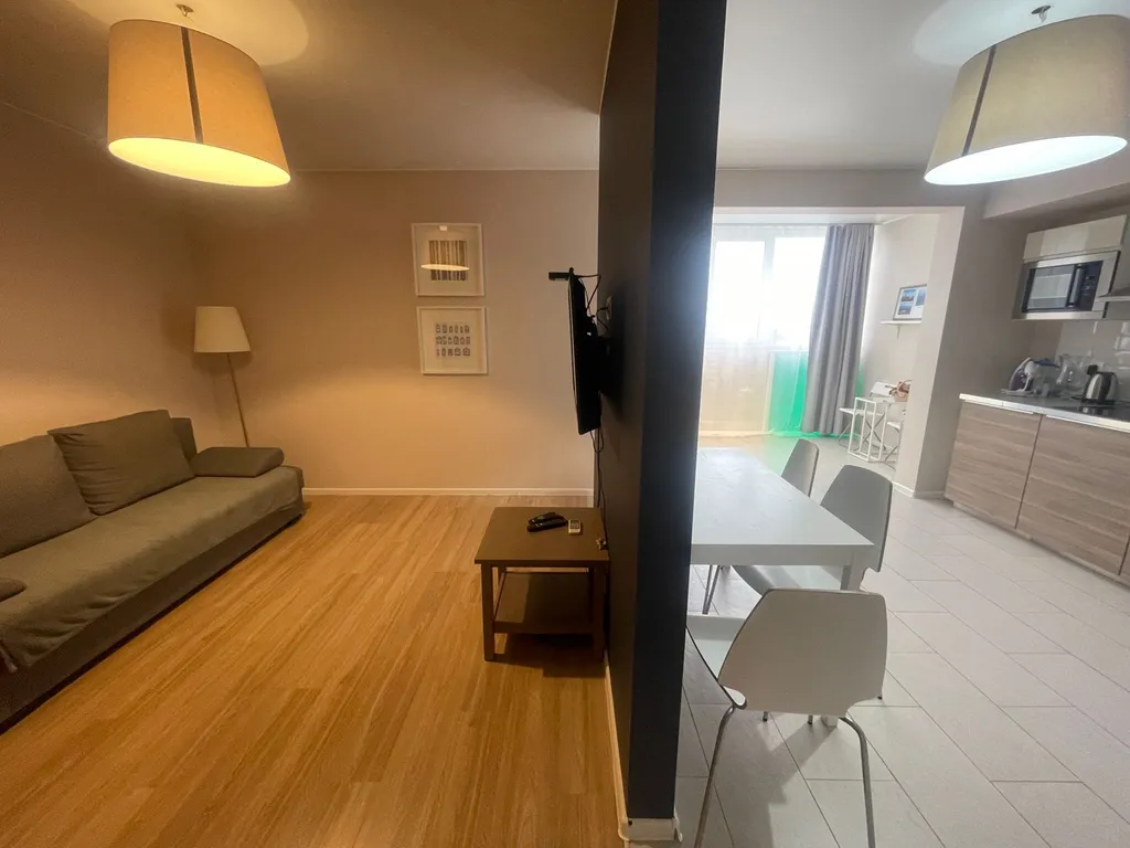 Квартира Уютная квартира с видом на море в центре города — Анапа