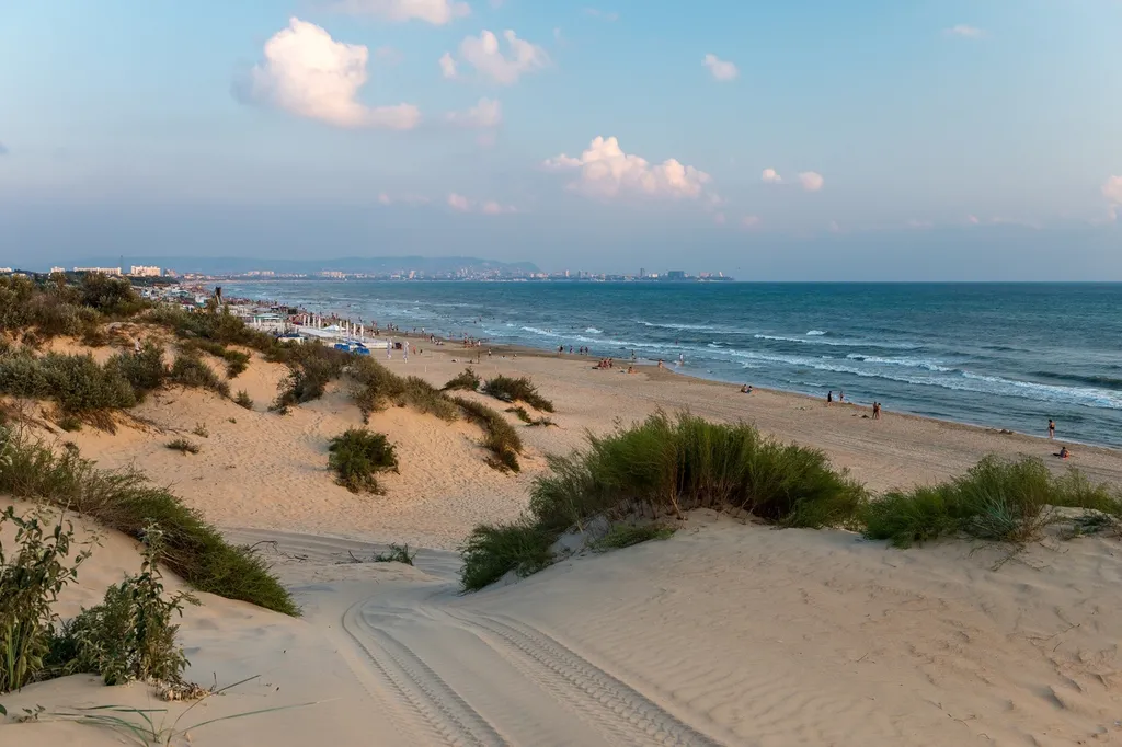 Квартира Квартира Евродвушка, 1-я линия Джемете — Анапа