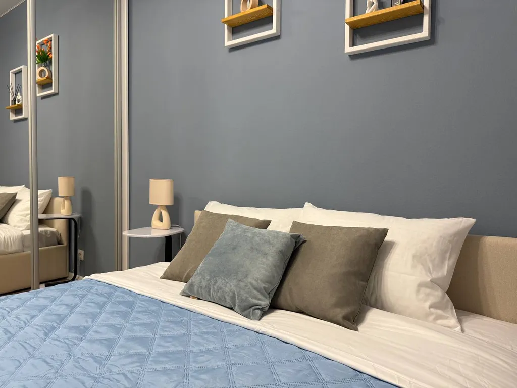 Уютная евродвухкомнатная квартира недалеко от аэропорта Внуково — аренда посуточно в Одинцово