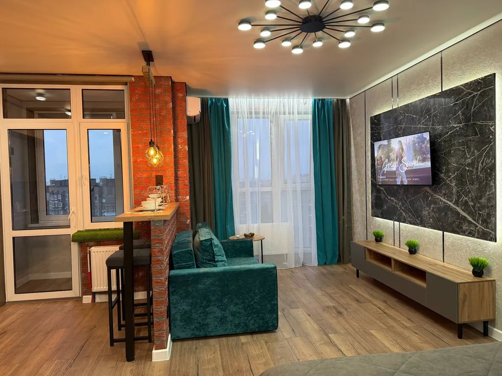 Видовая квартира на Березовую рощу, красивые закаты