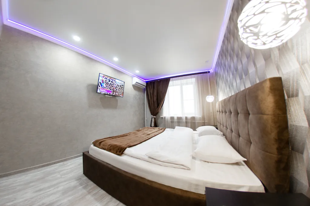 Дизайнерские аппартаменты класса люкс с шикарным видом