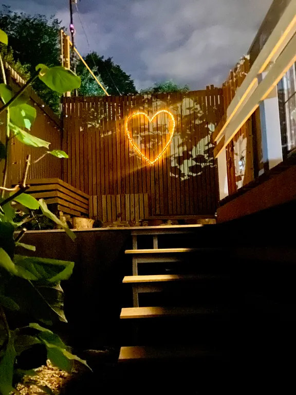 Уютный дом с видом на горы