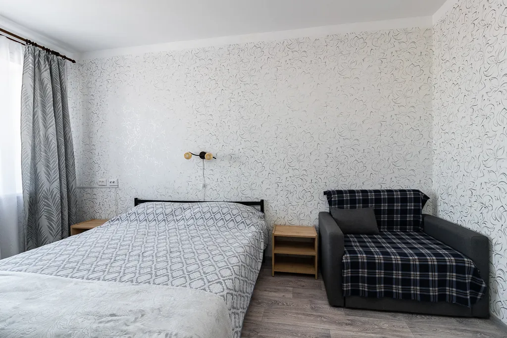 Просторная квартира рядом с парком Галицкого