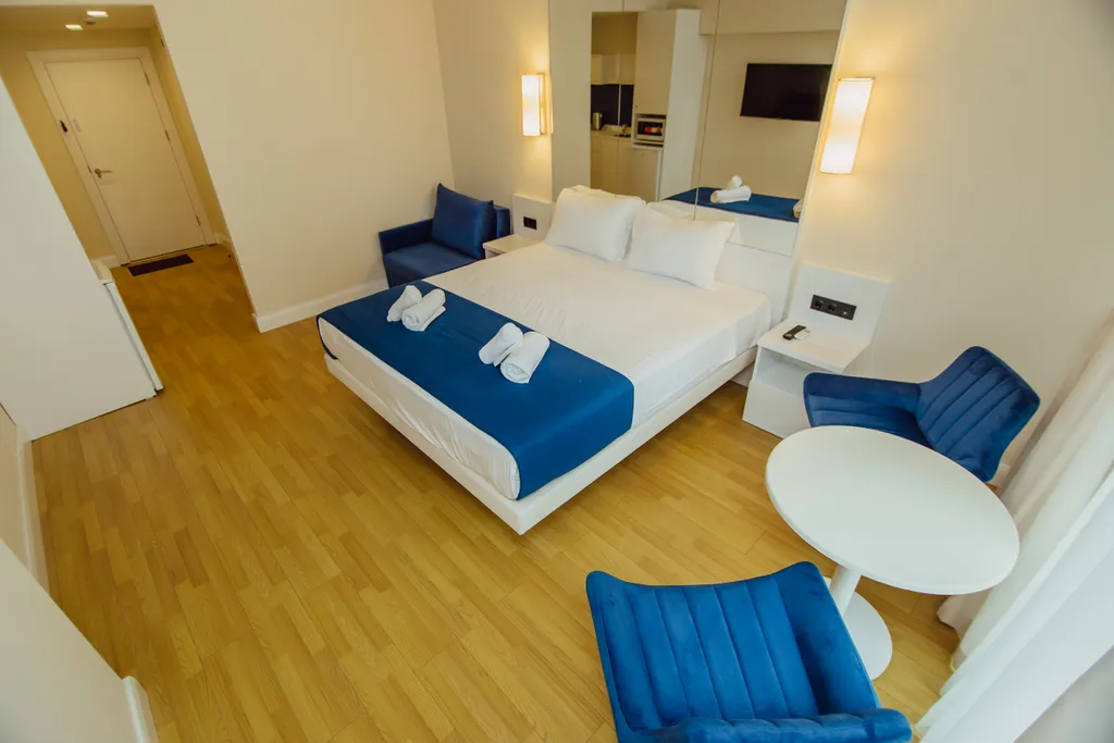 Апартамент с видом на море первая линия