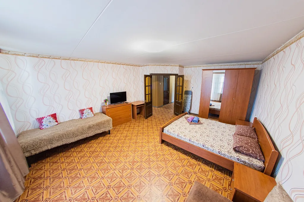 Апартаменты Saratov Lights Apartments с балконом