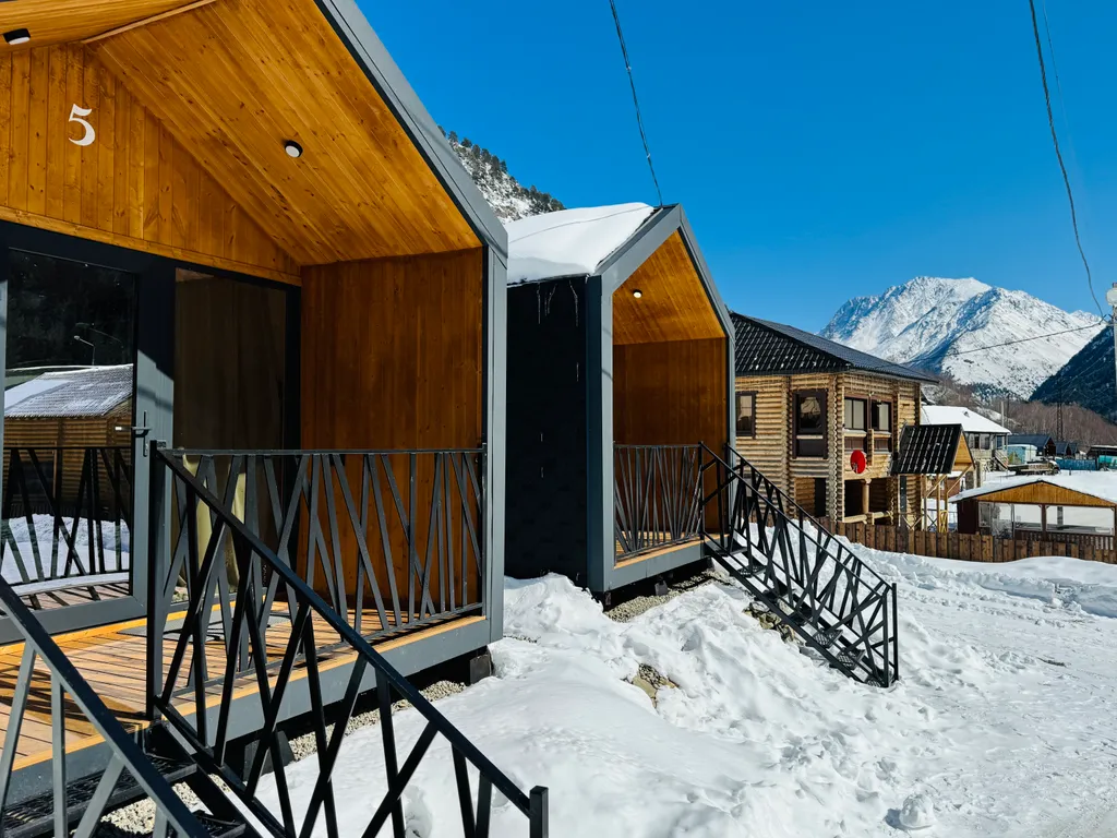 Дом с видом на сказочный лес