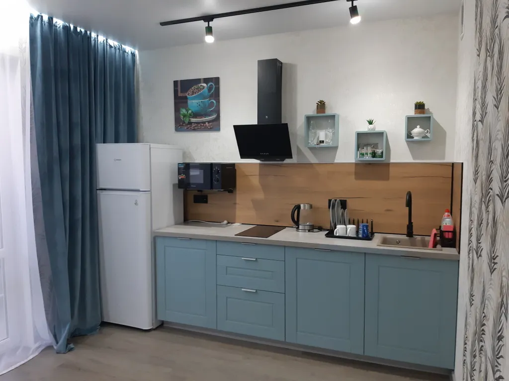 Квартира Уютная квартира в новом жилом комплексе комфорт-плюс класса — Анапа