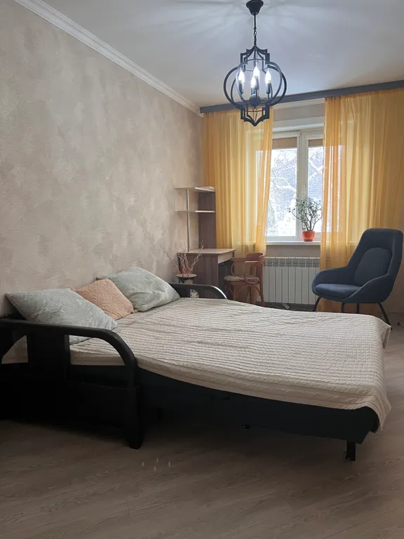 Квартира У горнолыжного комплекса в 10 минутах ходьбы — аренда посуточно в Южно-Сахалинск