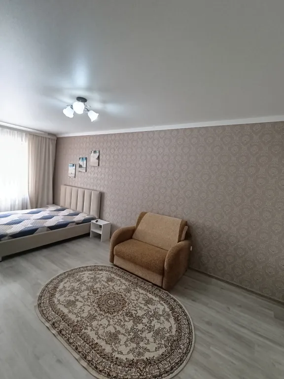 Уютная квартира в новом микрорайоне