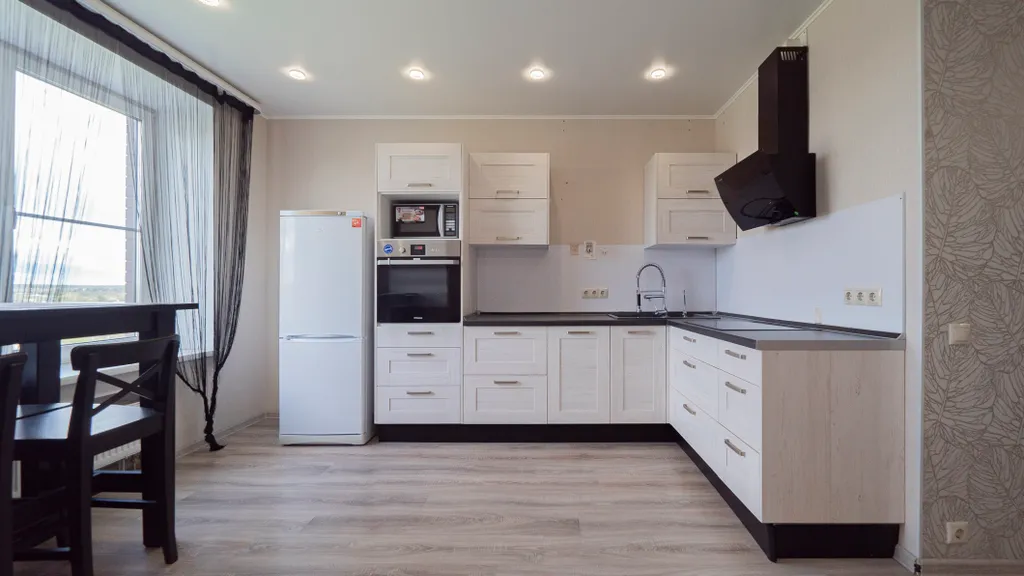 Квартира-студия, 40 м², 2 кровати