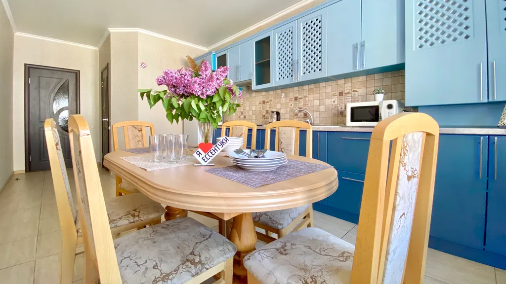 Двухкомнатная квартира рядом с курортной зоной|Бесконтактное заселение