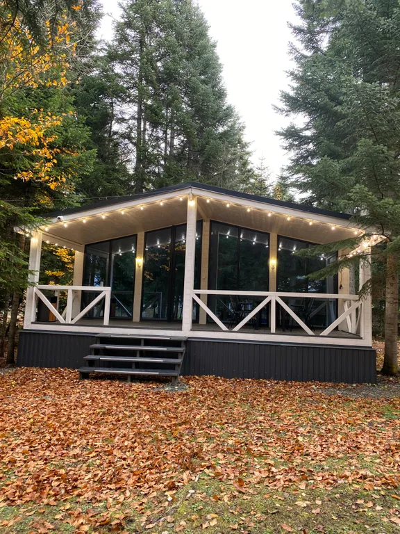 Уютные домики для комфортного отдыха в Архызе