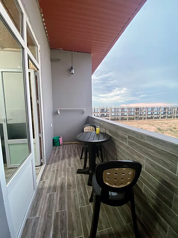 Уютная квартира на берегу Каспийского моря