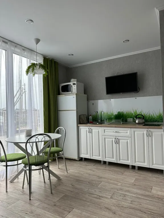 Апартаменты с панорамным видом на город