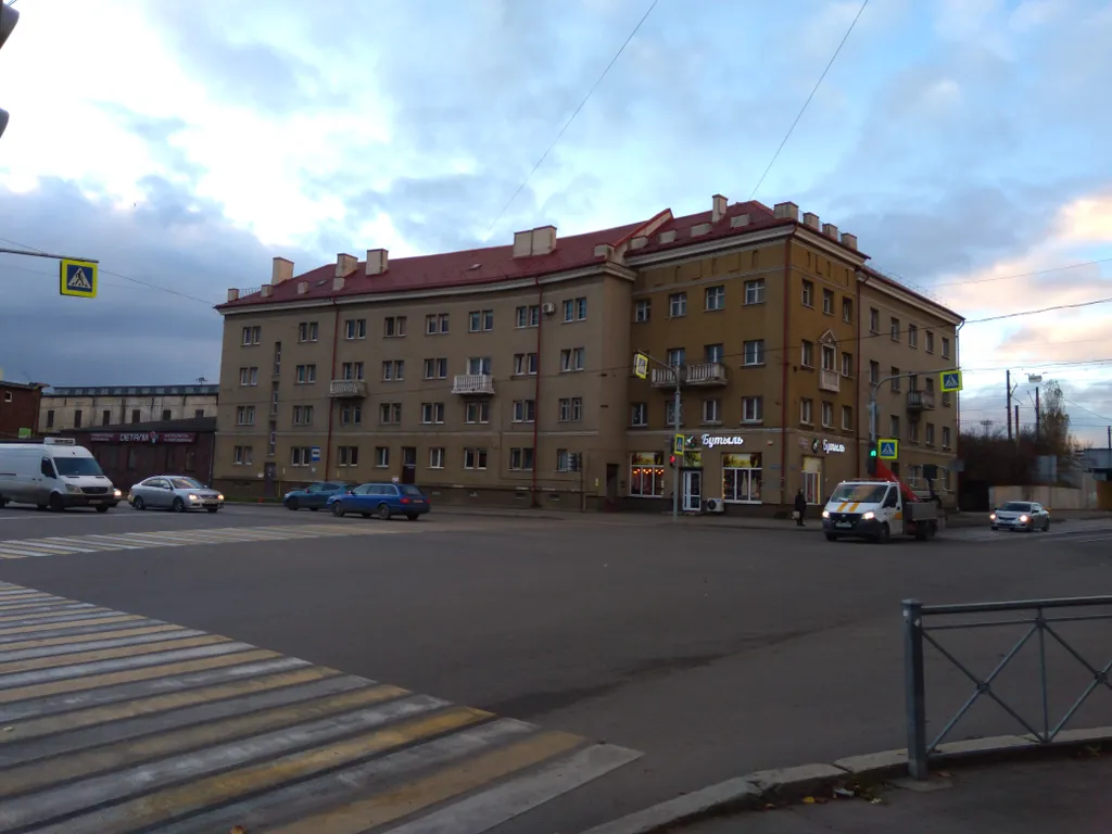 Квартира Уютная квартира у Южного вокзала с видом на Бранденбургские ворота — Калининград