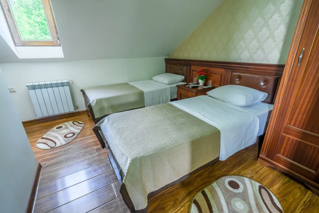 Квартира Стандартный двухместный номер с 1 кроватью или 2 отдельными кроватями — аренда посуточно в Цхалтубо