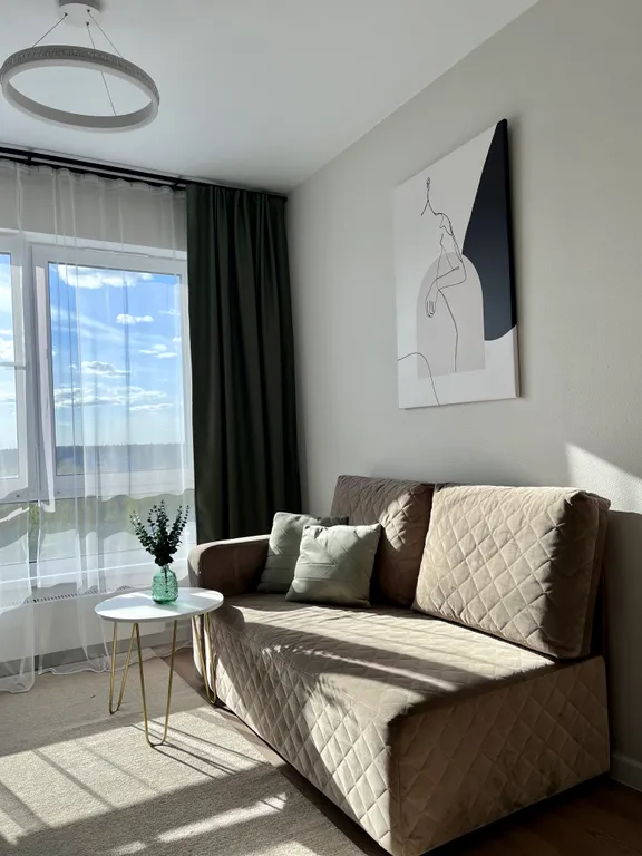 Квартира Квартира с шикарными закатами — Янино-1